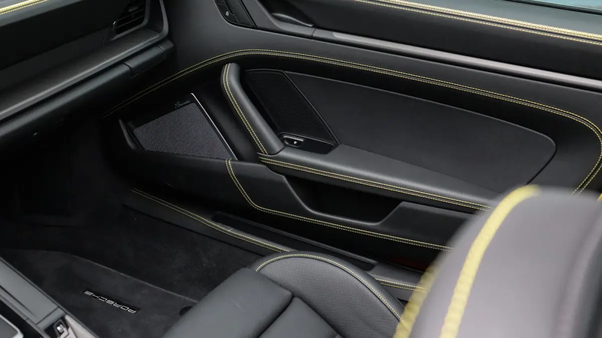 992.2 4 GTS | Burmester | PCCB | Lift | Stoelventilatie | InnoDrive | Carbon