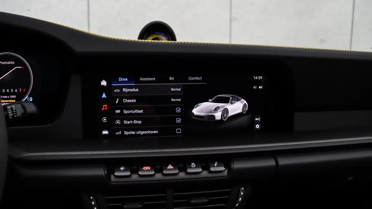 992.2 4 GTS | Burmester | PCCB | Lift | Stoelventilatie | InnoDrive | Carbon