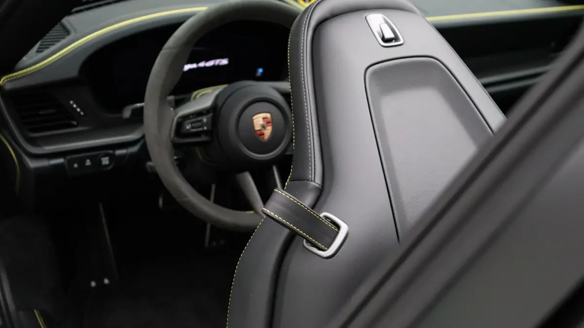 992.2 4 GTS | Burmester | PCCB | Lift | Stoelventilatie | InnoDrive | Carbon
