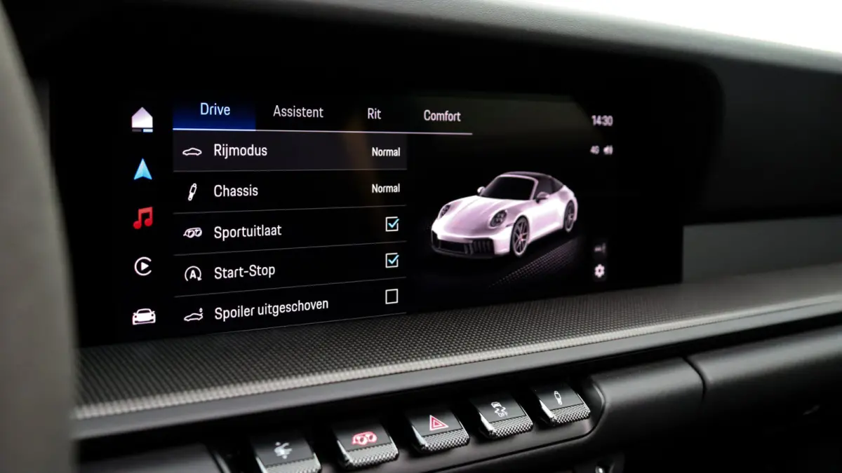 992.2 4 GTS | Burmester | PCCB | Lift | Stoelventilatie | InnoDrive | Carbon