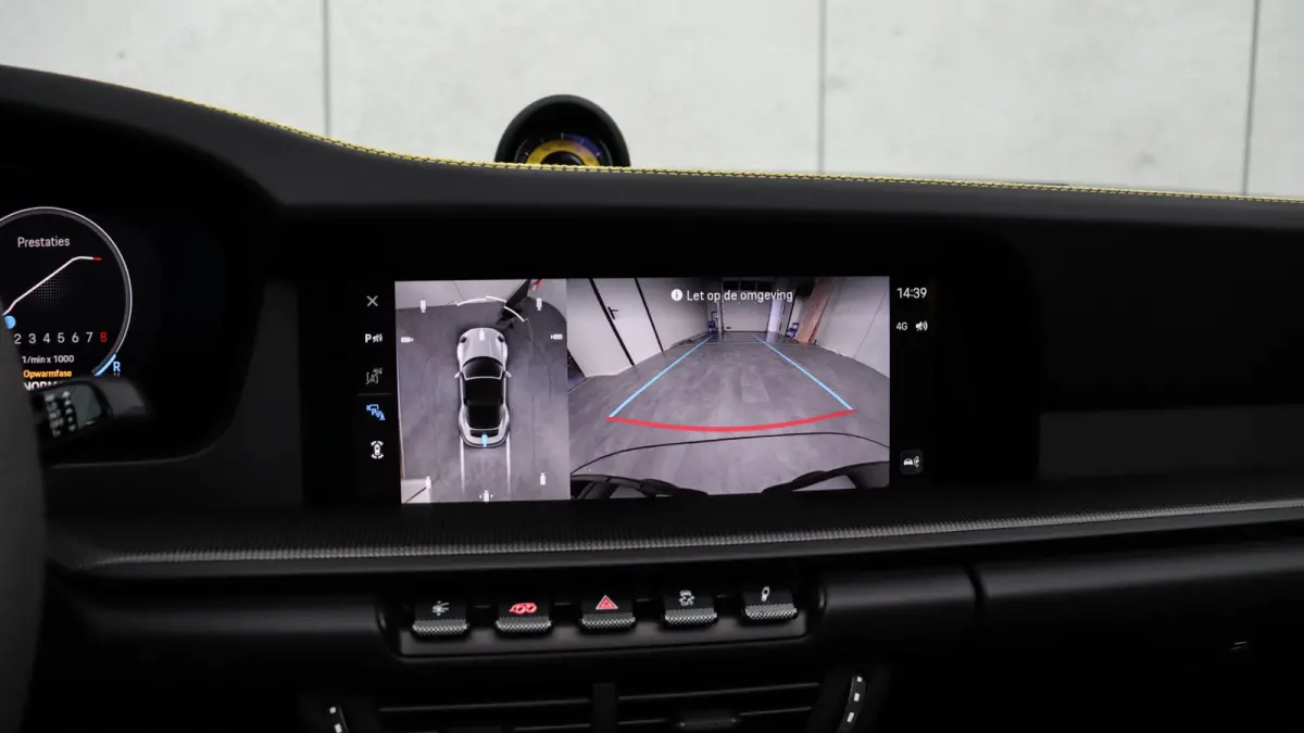 992.2 4 GTS | Burmester | PCCB | Lift | Stoelventilatie | InnoDrive | Carbon