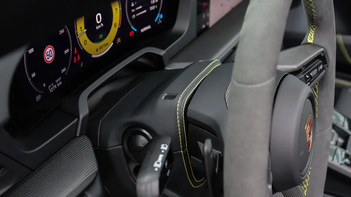 992.2 4 GTS | Burmester | PCCB | Lift | Stoelventilatie | InnoDrive | Carbon