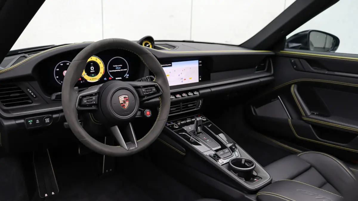 992.2 4 GTS | Burmester | PCCB | Lift | Stoelventilatie | InnoDrive | Carbon