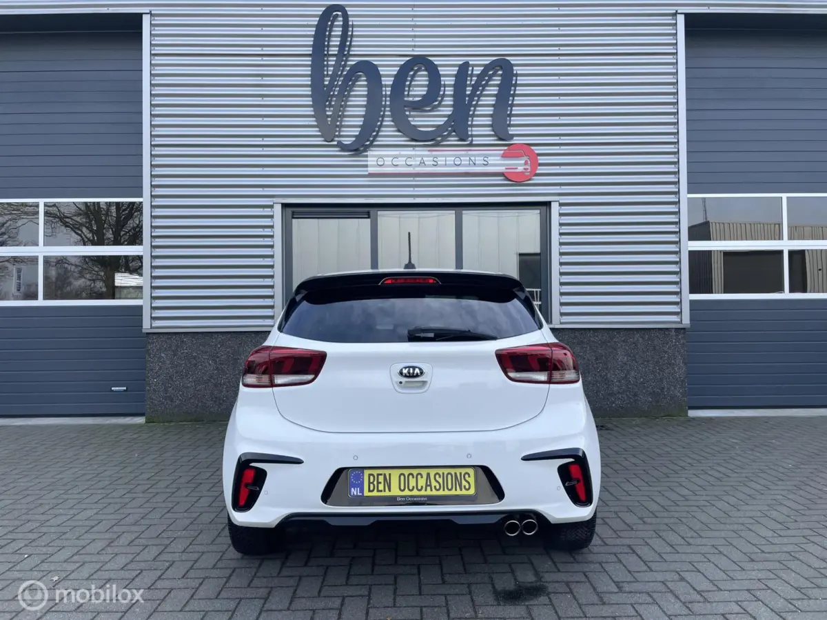 1.0 TGDI GT-Line 120PK 2e Eigenaar TOPSTAAT!!!
