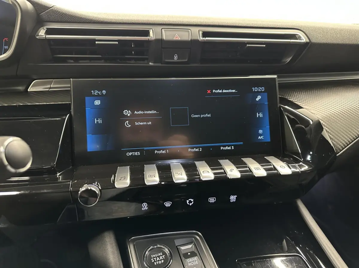1.2 PureTech Allure Pack Business CAMERA ECC ADAP CRUISE CARPLAY.