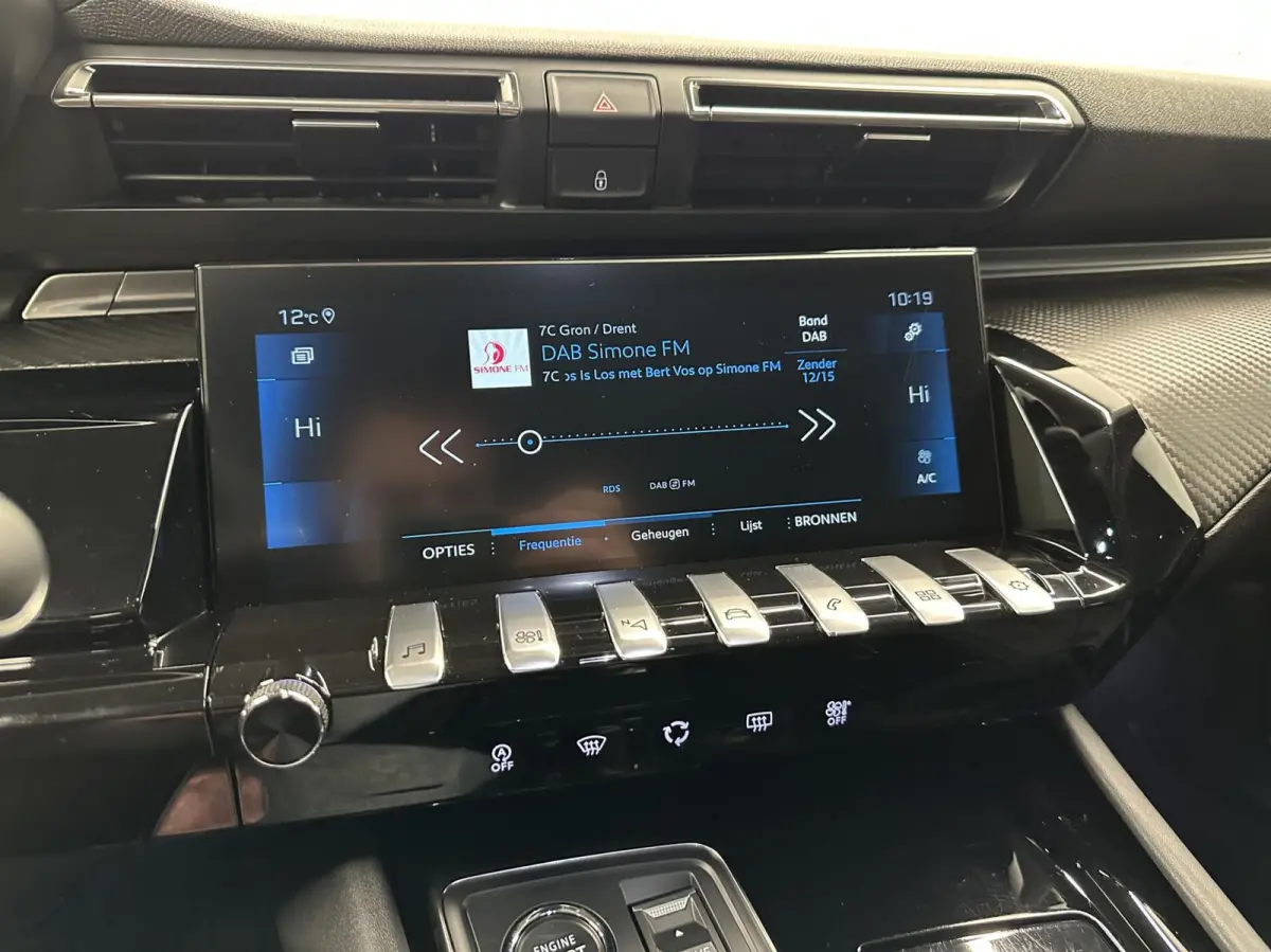 1.2 PureTech Allure Pack Business CAMERA ECC ADAP CRUISE CARPLAY.