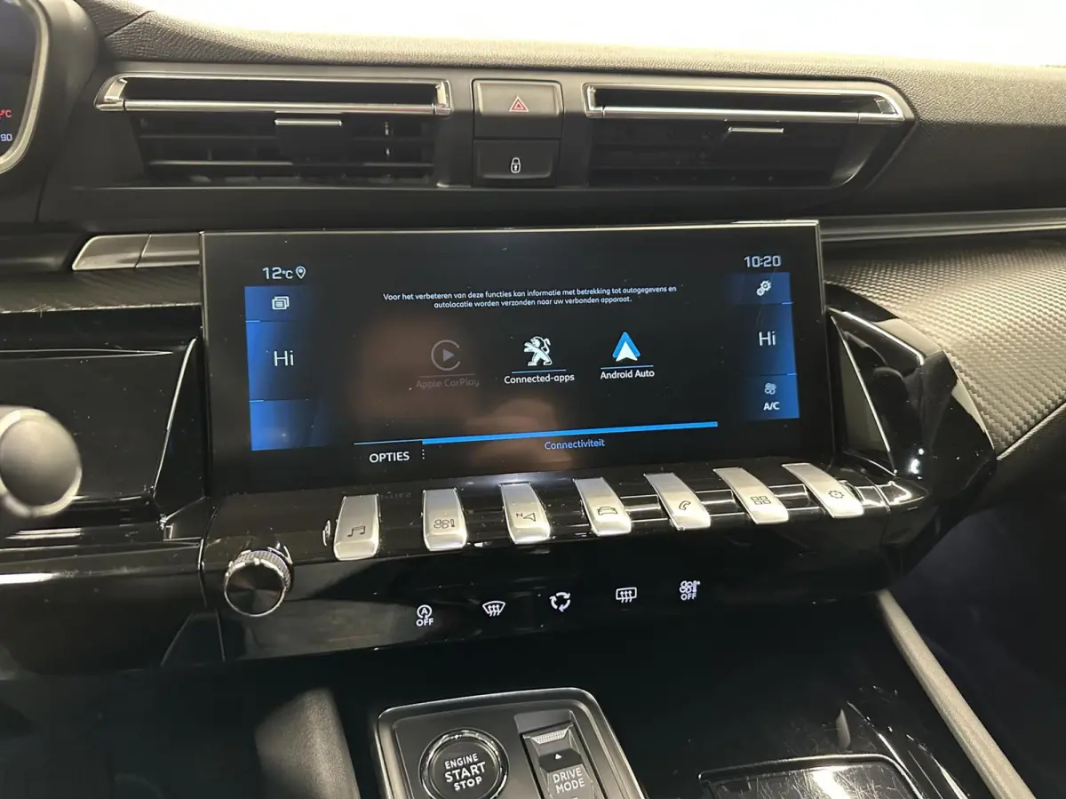 1.2 PureTech Allure Pack Business CAMERA ECC ADAP CRUISE CARPLAY.
