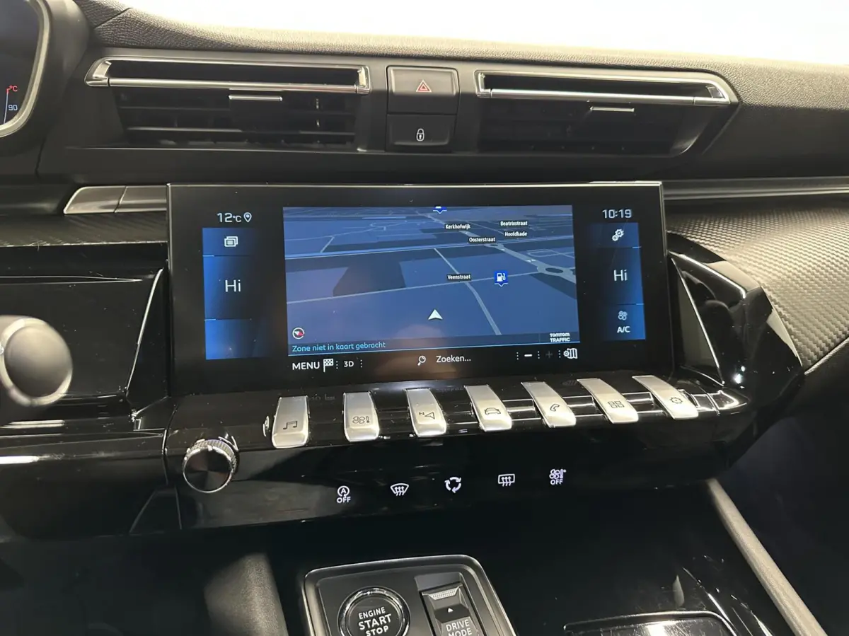 1.2 PureTech Allure Pack Business CAMERA ECC ADAP CRUISE CARPLAY.