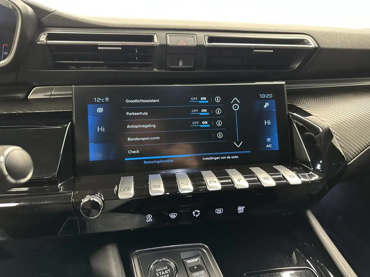 1.2 PureTech Allure Pack Business CAMERA ECC ADAP CRUISE CARPLAY.