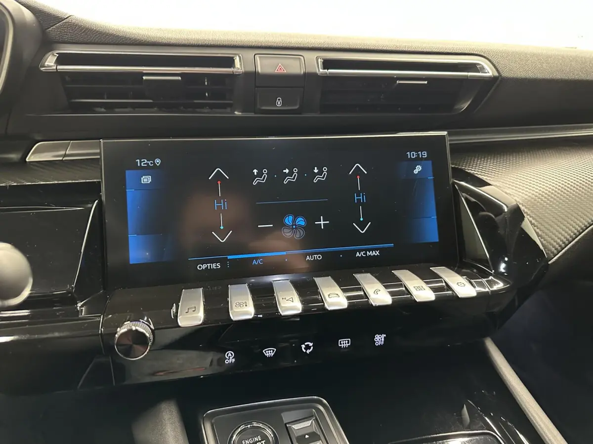 1.2 PureTech Allure Pack Business CAMERA ECC ADAP CRUISE CARPLAY.