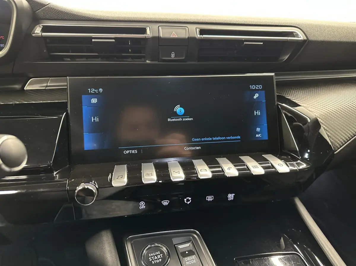 1.2 PureTech Allure Pack Business CAMERA ECC ADAP CRUISE CARPLAY.