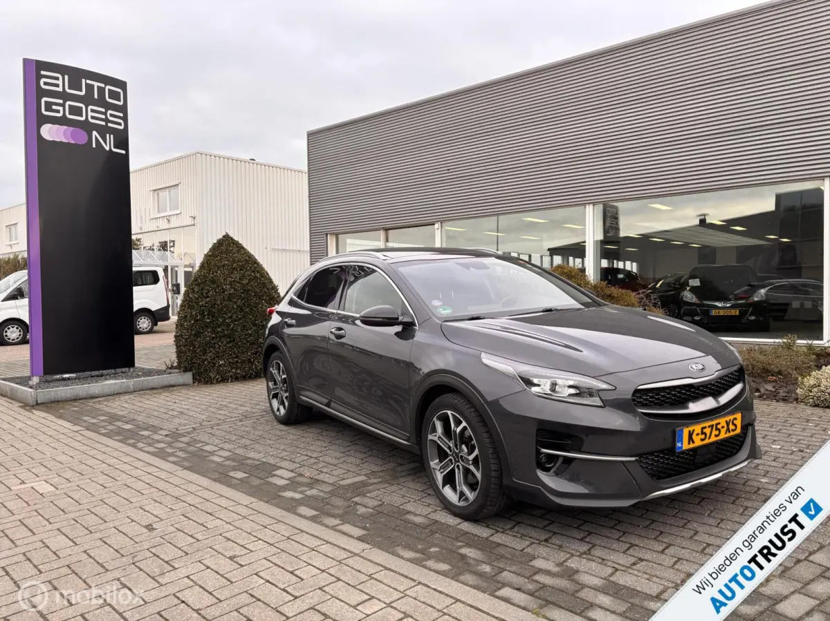 1.5 T-GDI MHEV Dynamic + Line Leer Pano