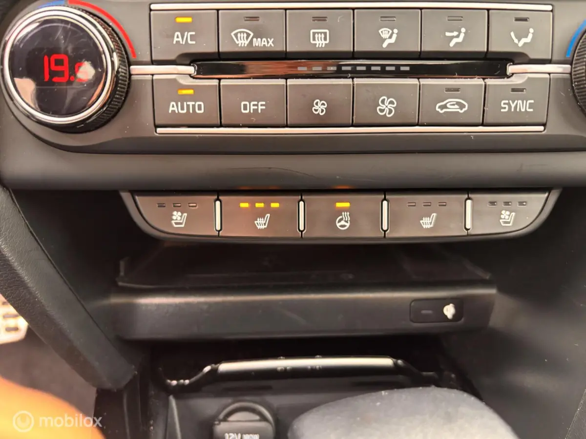 1.5 T-GDI MHEV Dynamic + Line Leer Pano