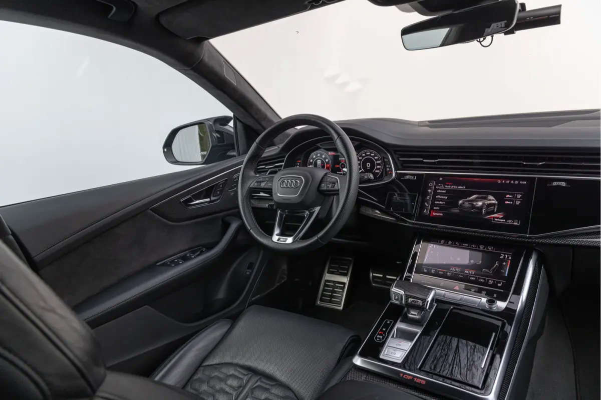 RSQ8-R ABT 4.0 TFSI 740pk Quattro 1 of 125 B&O Advanced Standkachel