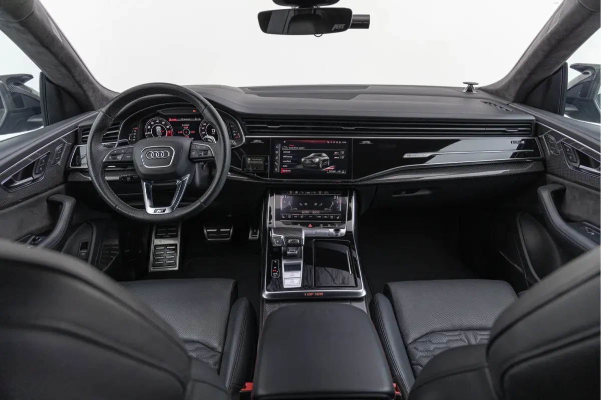 RSQ8-R ABT 4.0 TFSI 740pk Quattro 1 of 125 B&O Advanced Standkachel