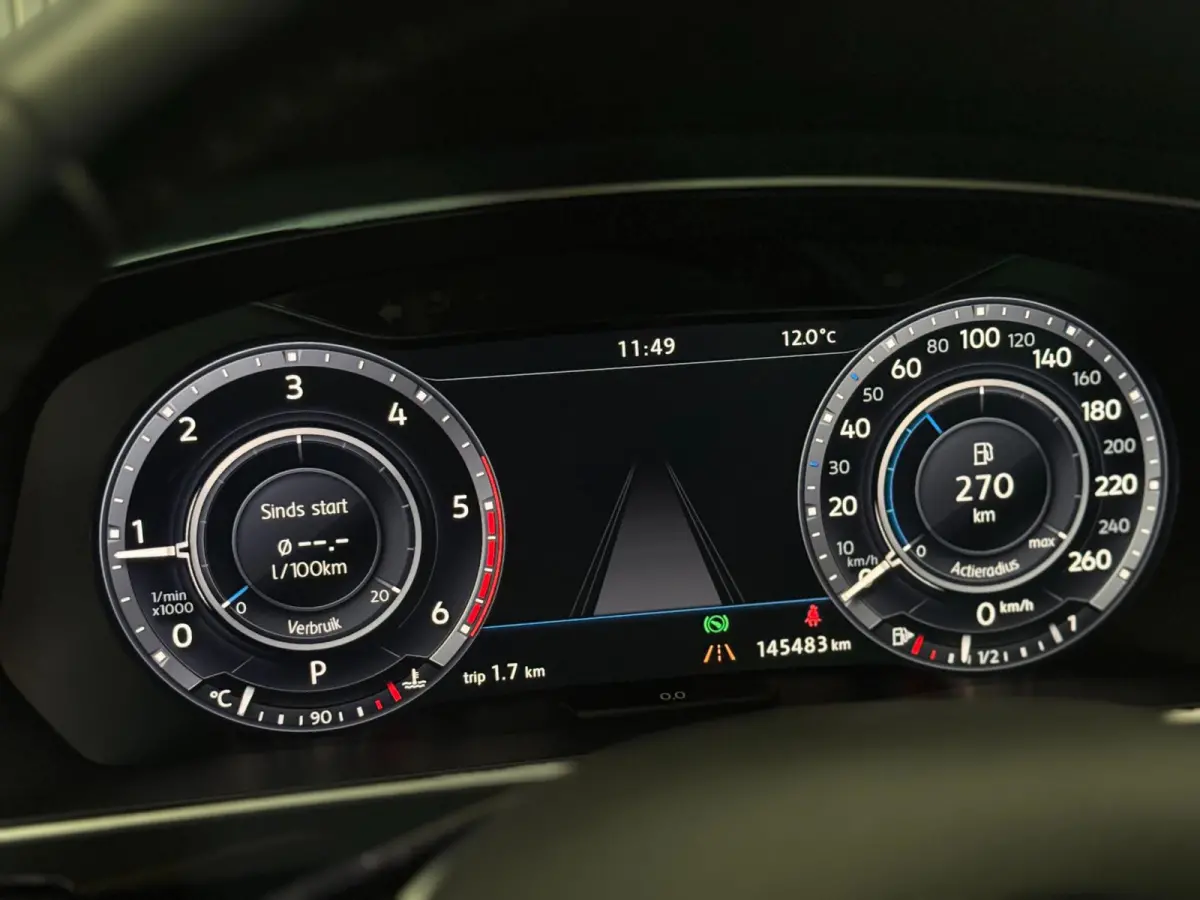 2.0 TDI 4Motion R-LINE | 190PK | VIRTUAL | TREKHAAK | CAMERA