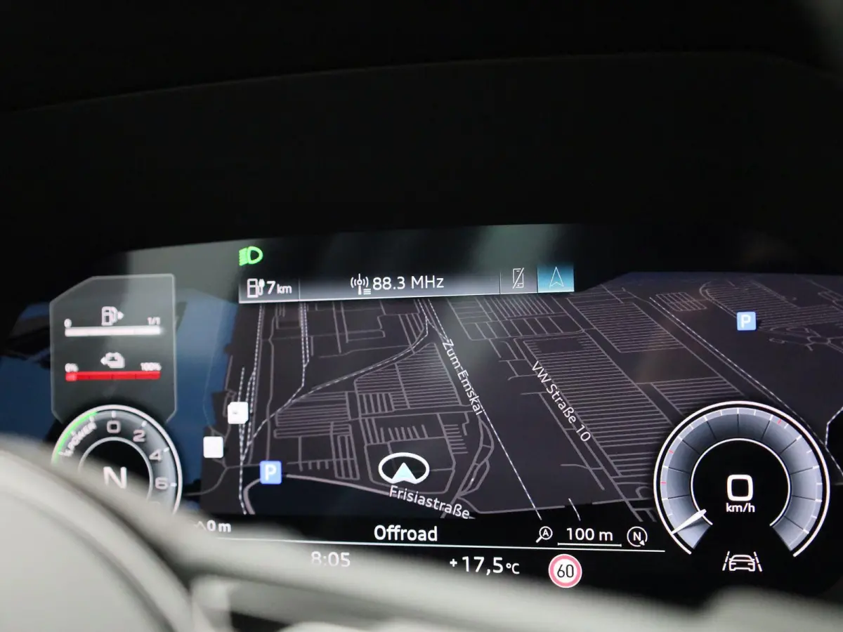 40 TFSI e S edition l Demo l Cruise control l Airco l Navigatie l Stoelverwarming l Elektr. instel. bestuurd.stoel l Parkeersensoren l Audi virtual cockpit plus l Audi drive select l Lichtme