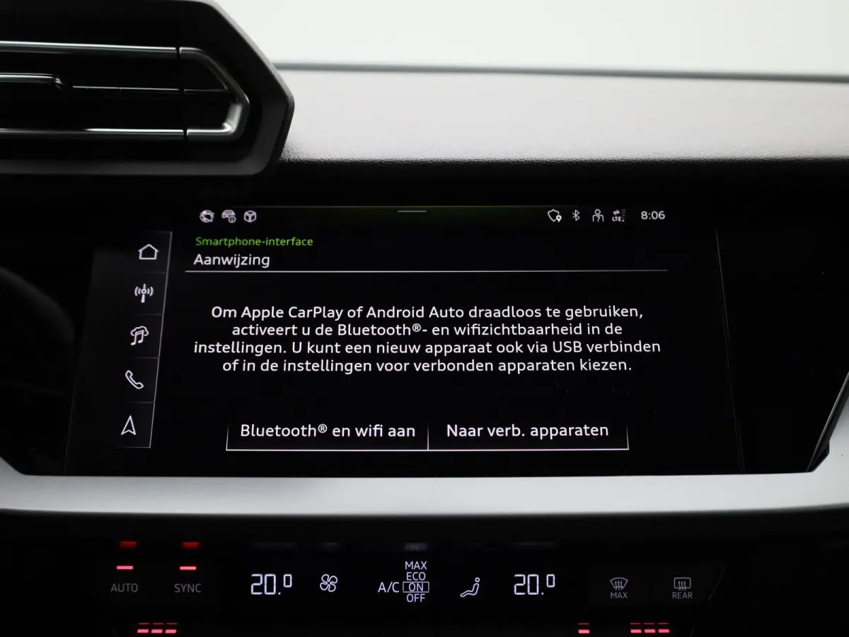 40 TFSI e S edition l Demo l Cruise control l Airco l Navigatie l Stoelverwarming l Elektr. instel. bestuurd.stoel l Parkeersensoren l Audi virtual cockpit plus l Audi drive select l Lichtme