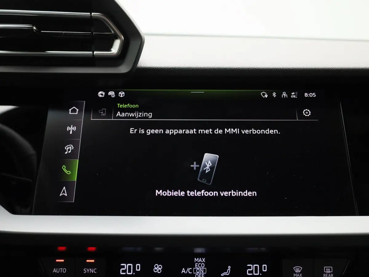 40 TFSI e S edition l Demo l Cruise control l Airco l Navigatie l Stoelverwarming l Elektr. instel. bestuurd.stoel l Parkeersensoren l Audi virtual cockpit plus l Audi drive select l Lichtme