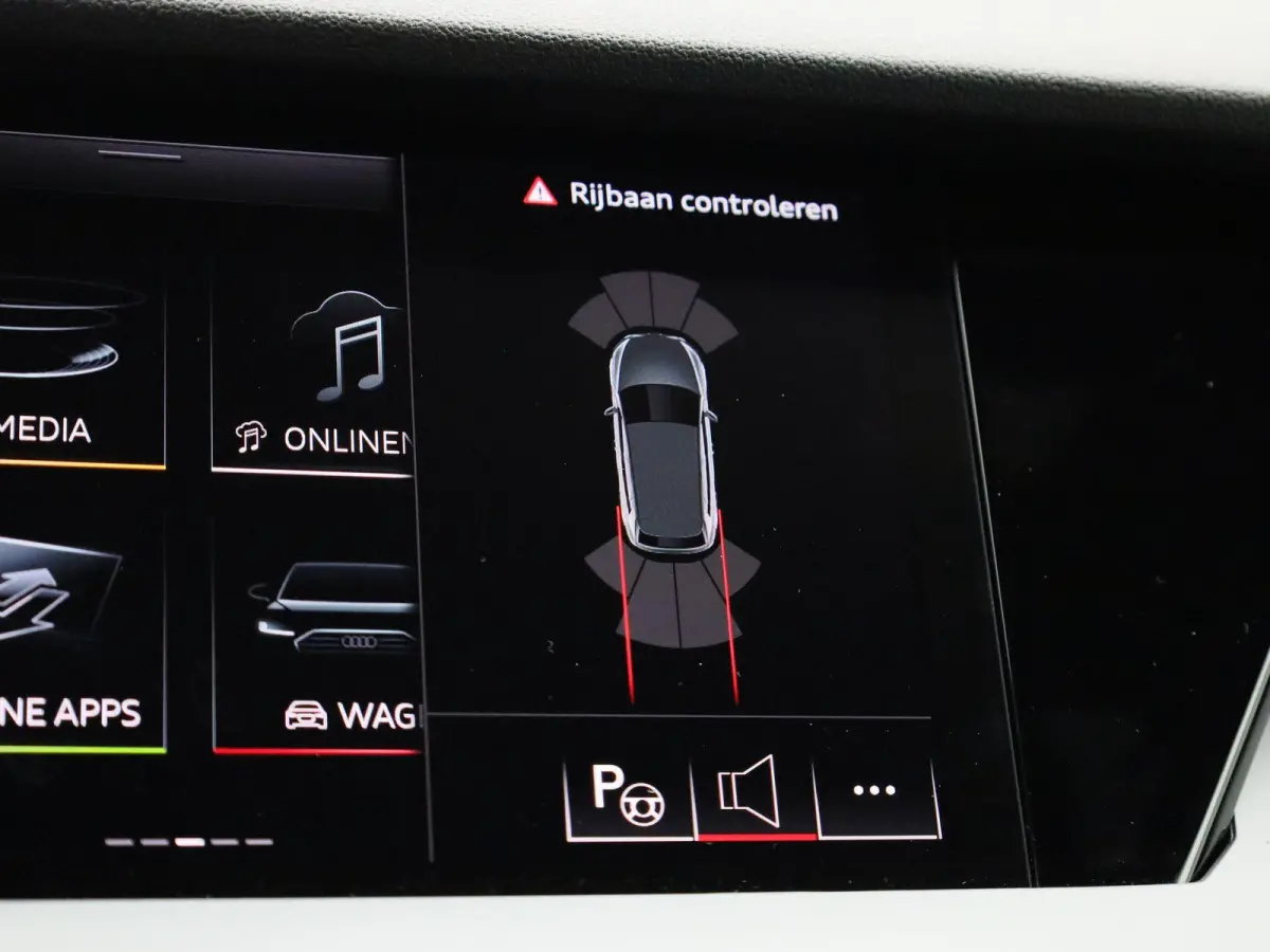 40 TFSI e S edition l Demo l Cruise control l Airco l Navigatie l Stoelverwarming l Elektr. instel. bestuurd.stoel l Parkeersensoren l Audi virtual cockpit plus l Audi drive select l Lichtme