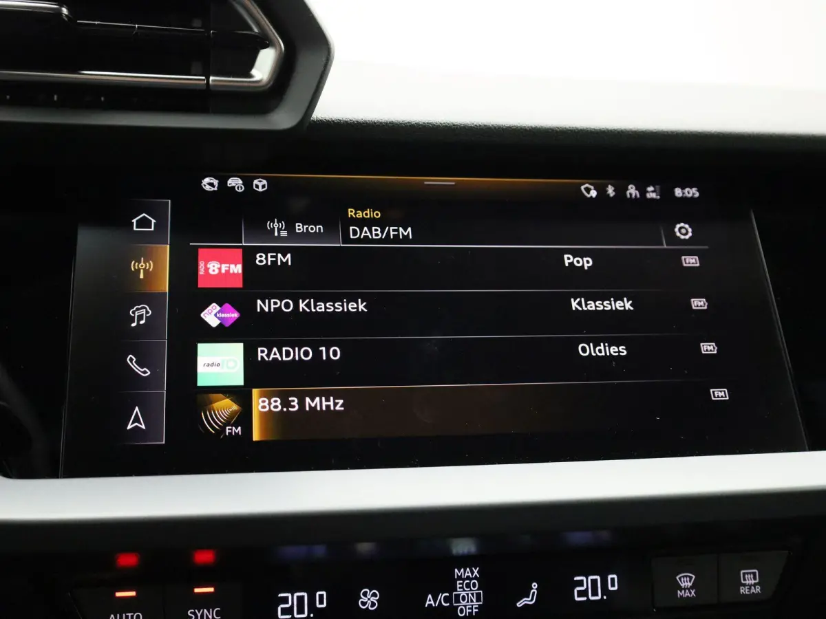 40 TFSI e S edition l Demo l Cruise control l Airco l Navigatie l Stoelverwarming l Elektr. instel. bestuurd.stoel l Parkeersensoren l Audi virtual cockpit plus l Audi drive select l Lichtme