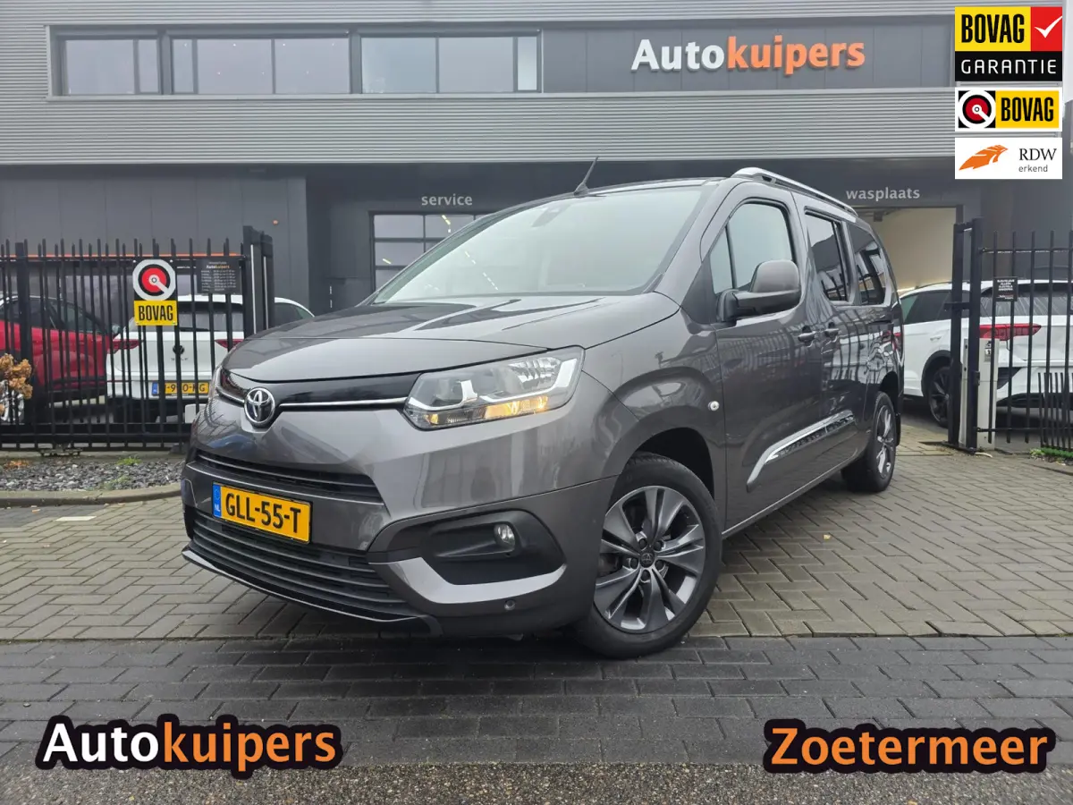1.2 Turbo Professional|7-persoons|AUTOMAAT |Met o.a. achteruitrijcamera, cruise control en climate!