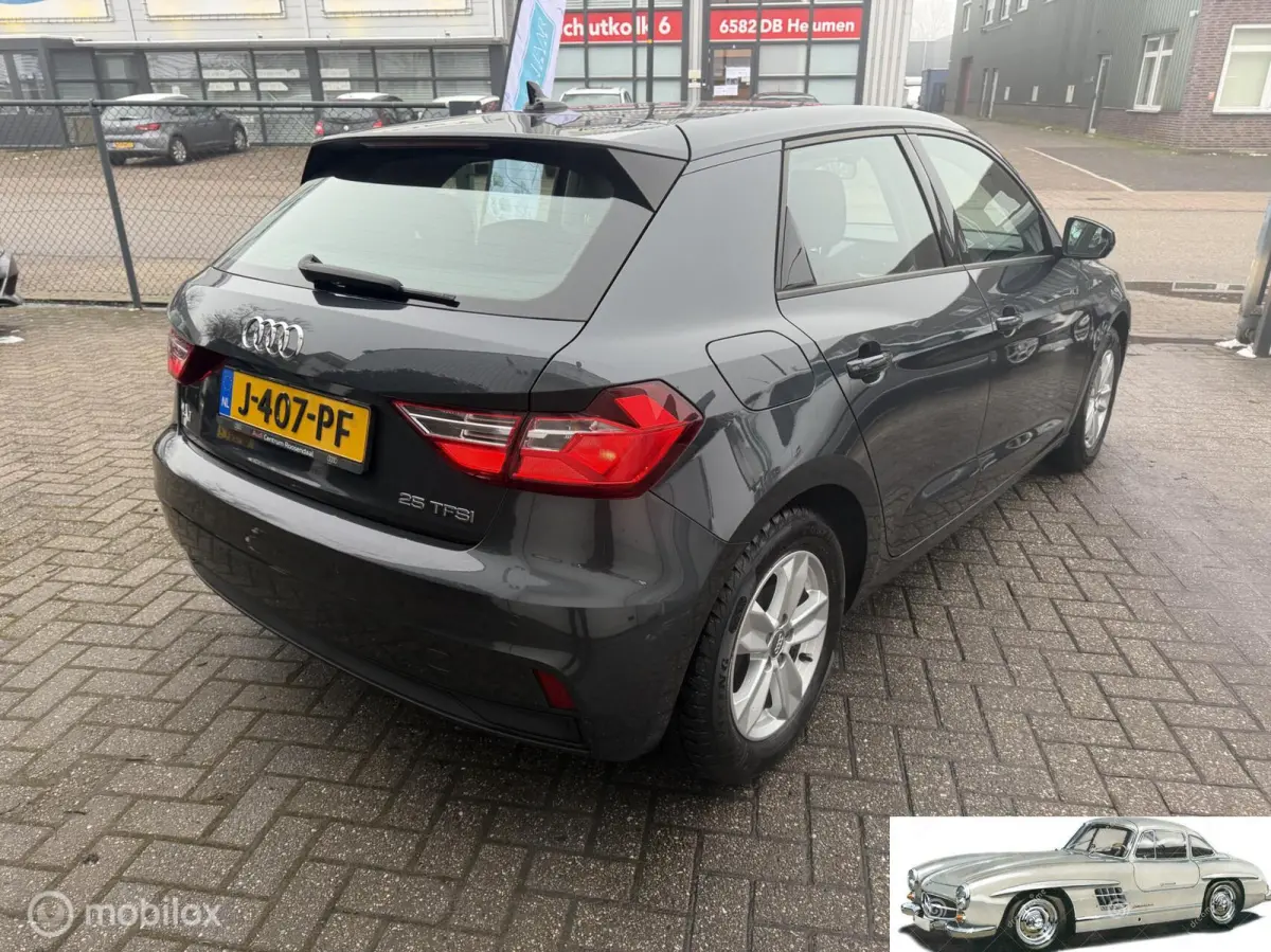 25 TFSI edition one