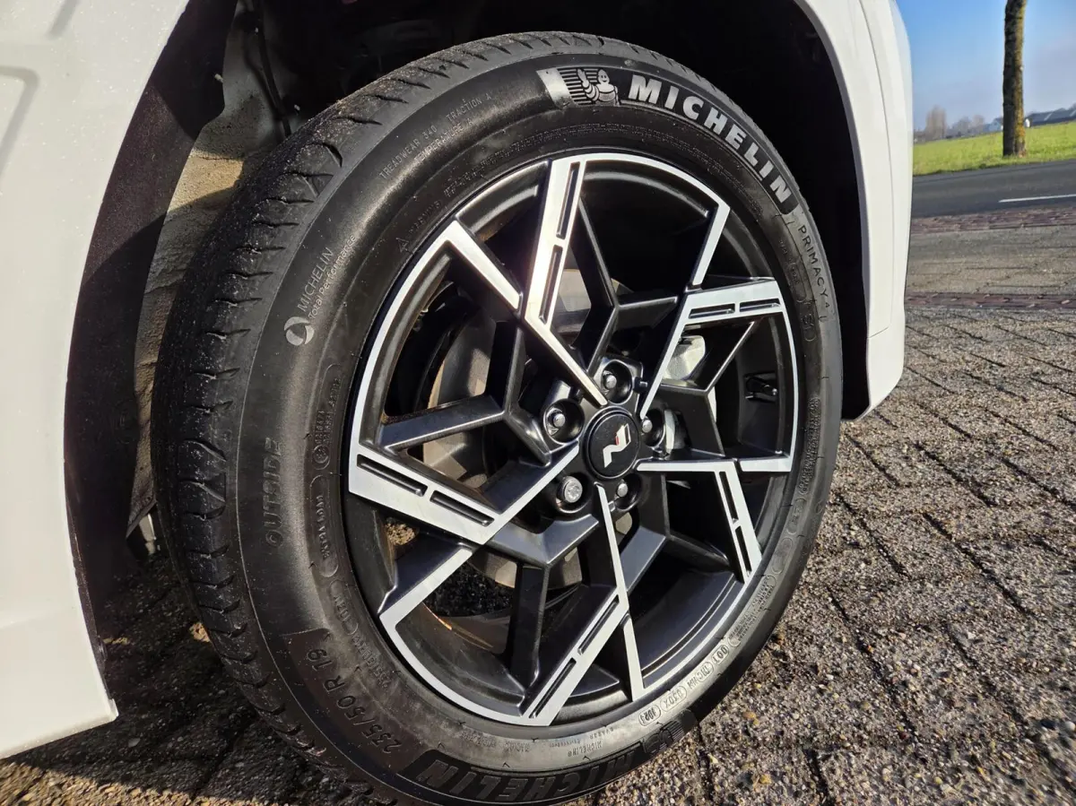 1.6 T-GDI HEV N Line| NIEUW MODEL! | Full Hybrid 215 PK | Parelmoer Wit