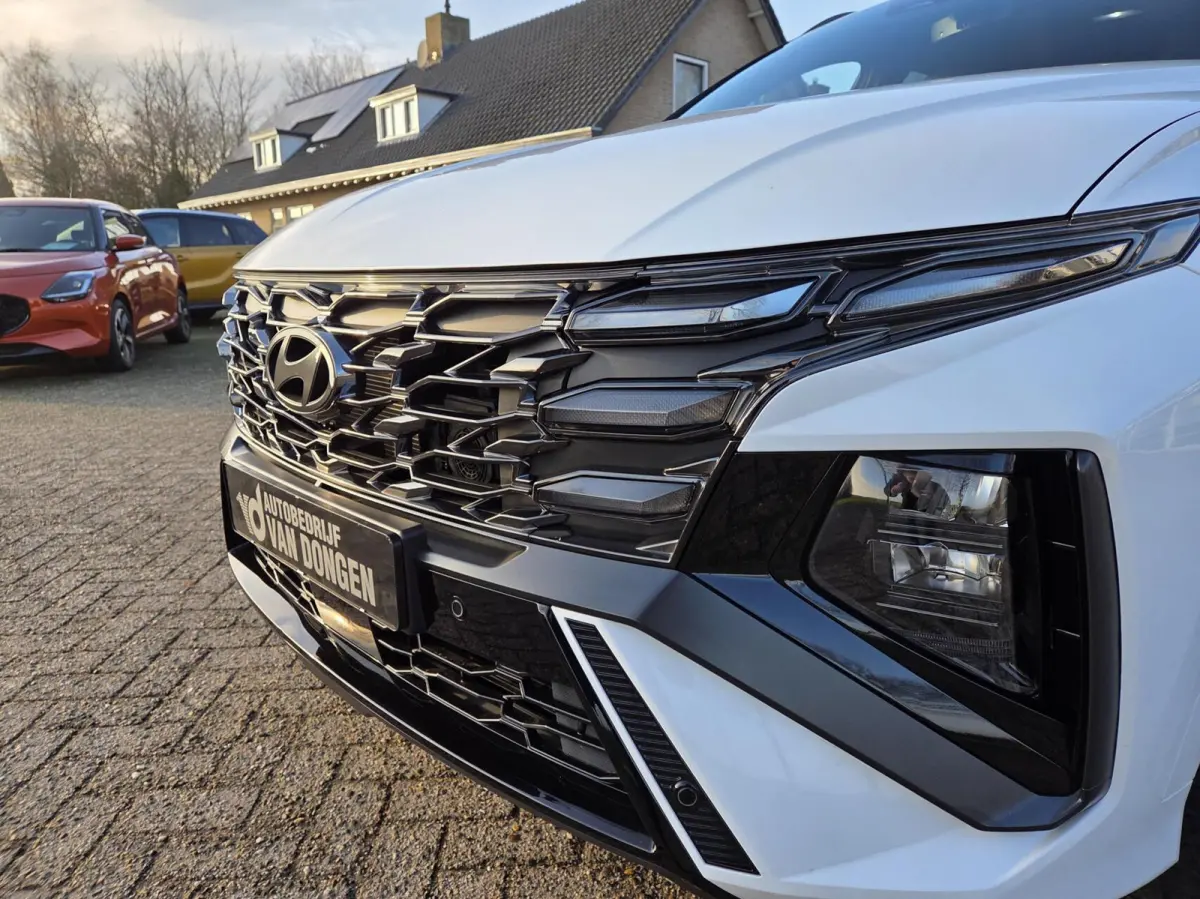 1.6 T-GDI HEV N Line| NIEUW MODEL! | Full Hybrid 215 PK | Parelmoer Wit