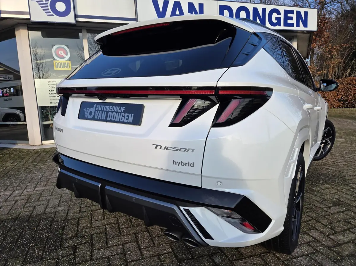 1.6 T-GDI HEV N Line| NIEUW MODEL! | Full Hybrid 215 PK | Parelmoer Wit