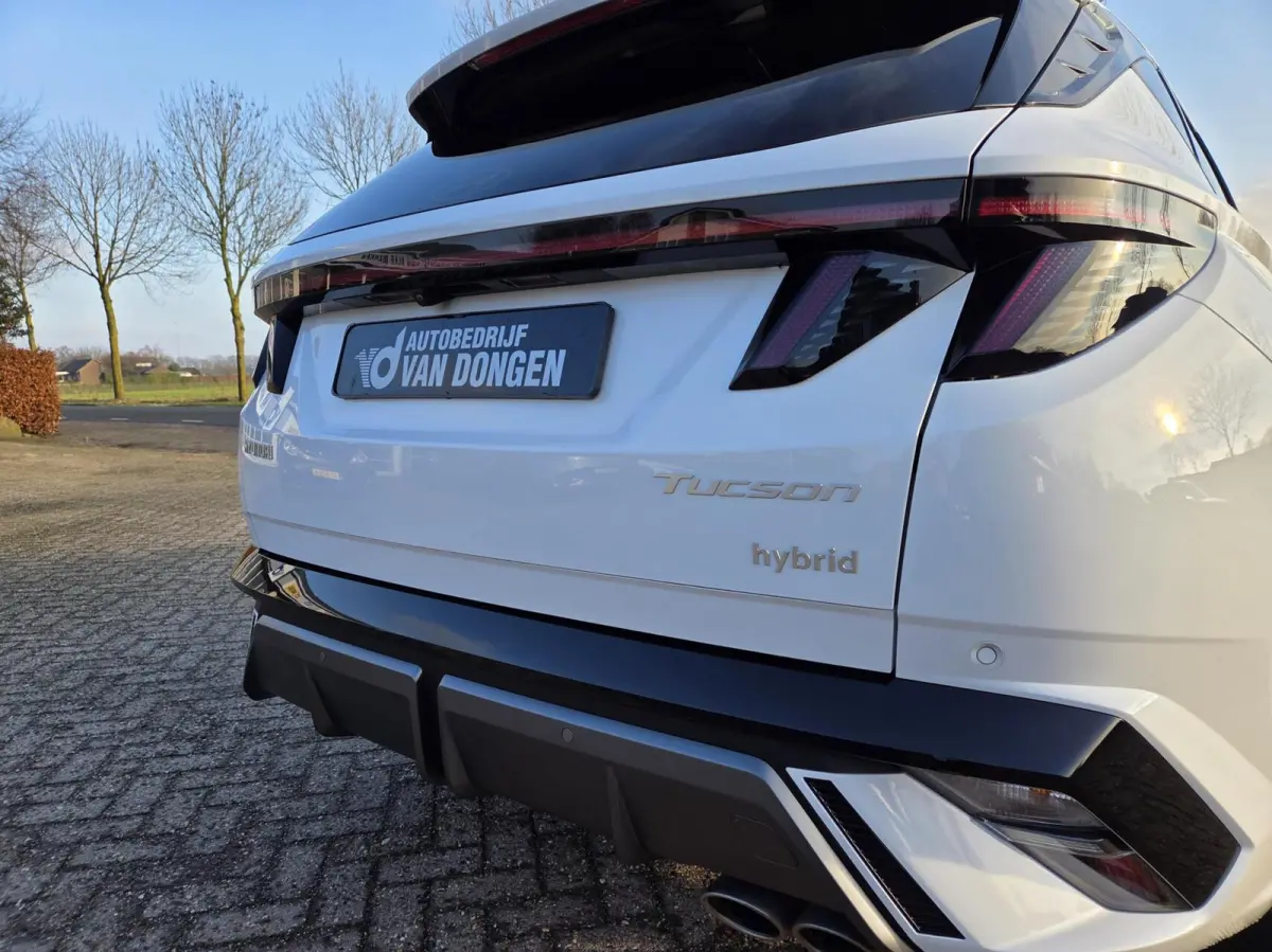 1.6 T-GDI HEV N Line| NIEUW MODEL! | Full Hybrid 215 PK | Parelmoer Wit