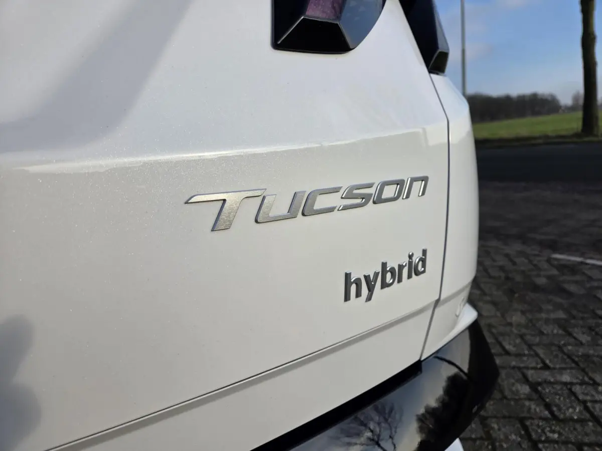 1.6 T-GDI HEV N Line| NIEUW MODEL! | Full Hybrid 215 PK | Parelmoer Wit