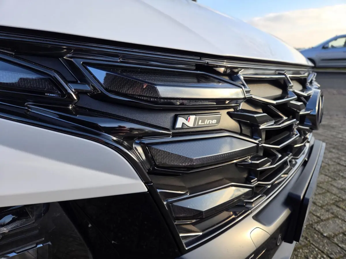 1.6 T-GDI HEV N Line| NIEUW MODEL! | Full Hybrid 215 PK | Parelmoer Wit