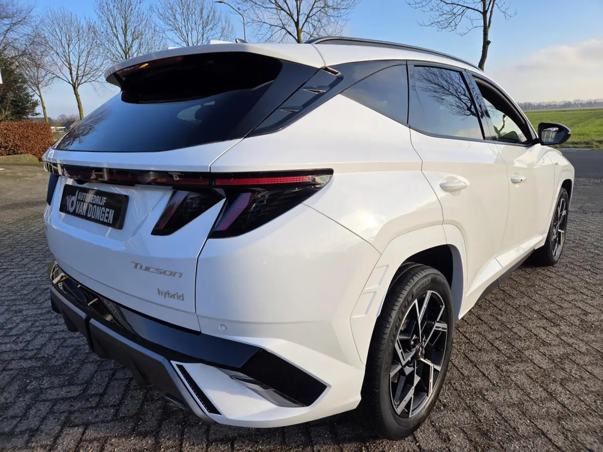 1.6 T-GDI HEV N Line| NIEUW MODEL! | Full Hybrid 215 PK | Parelmoer Wit