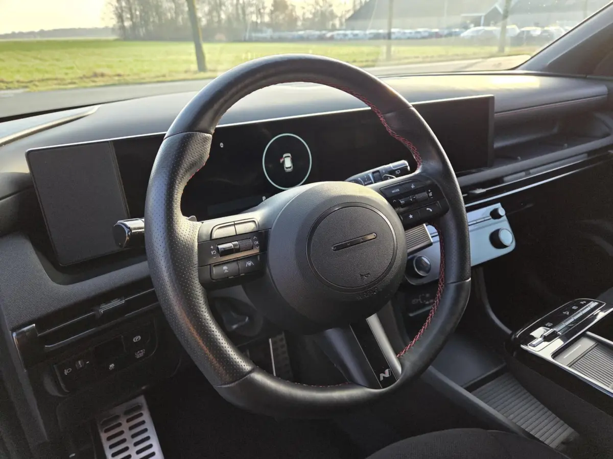 1.6 T-GDI HEV N Line| NIEUW MODEL! | Full Hybrid 215 PK | Parelmoer Wit