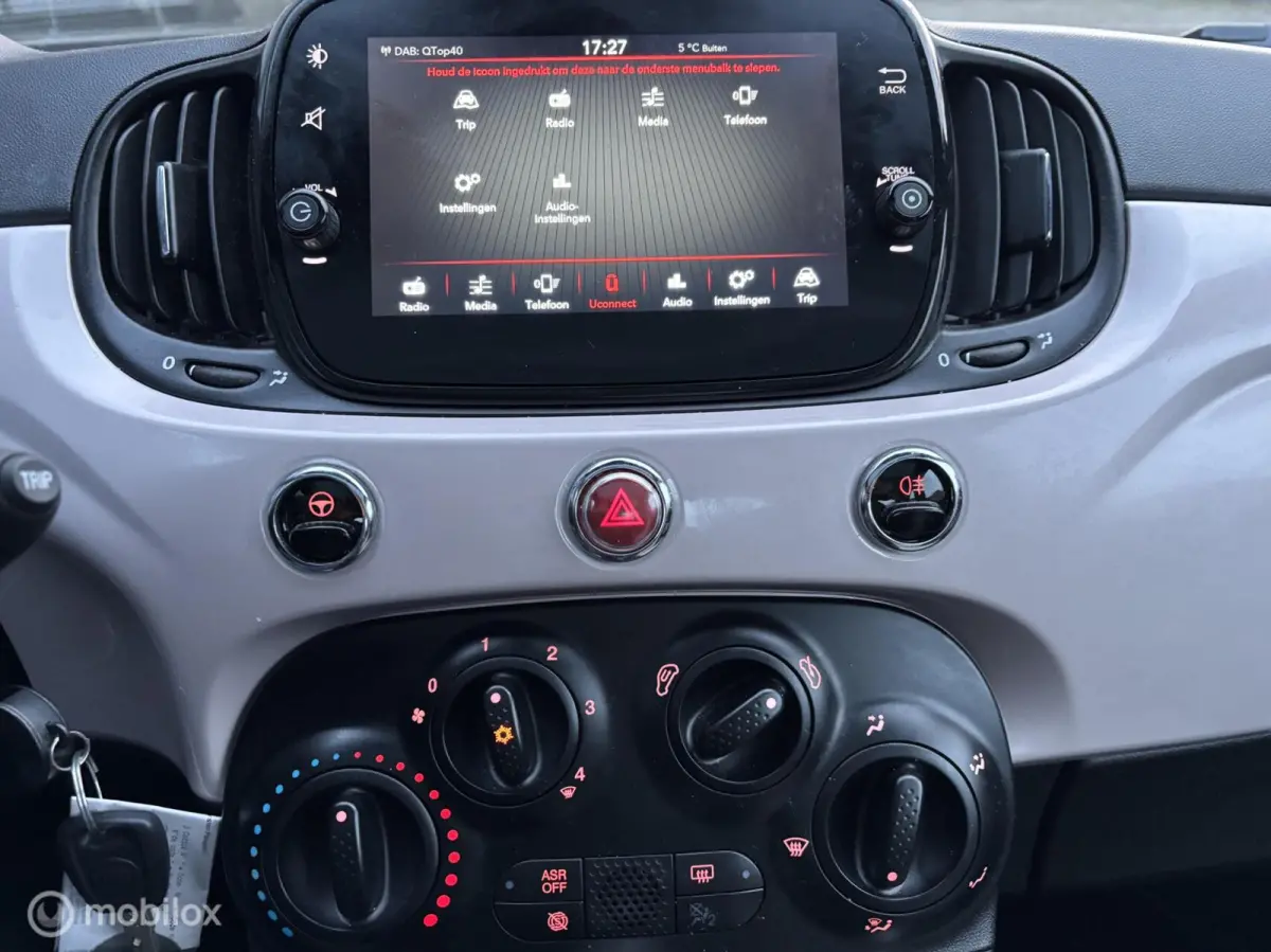 1.0i Hybrid Dolcevita Navi Airco Cruise Apple carplay LMV PDC