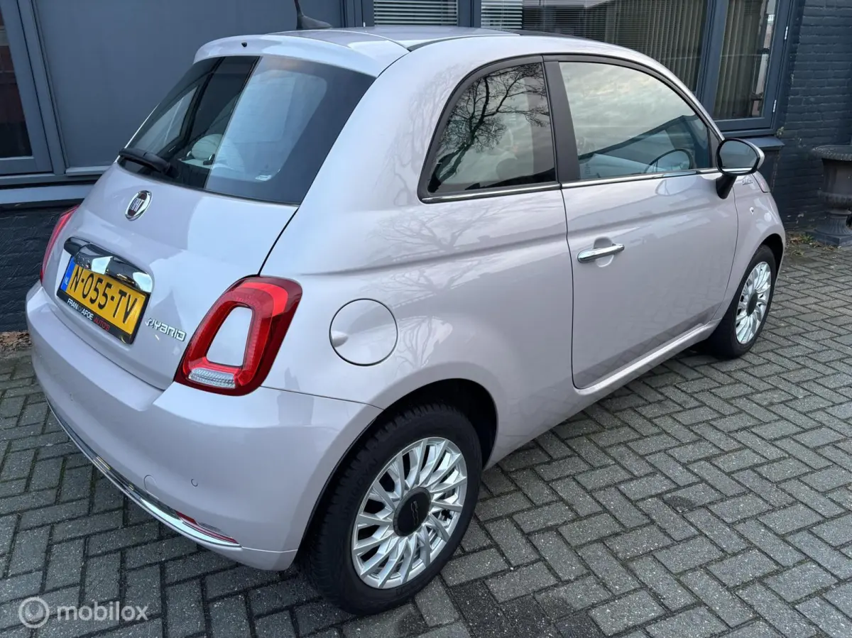 1.0i Hybrid Dolcevita Navi Airco Cruise Apple carplay LMV PDC