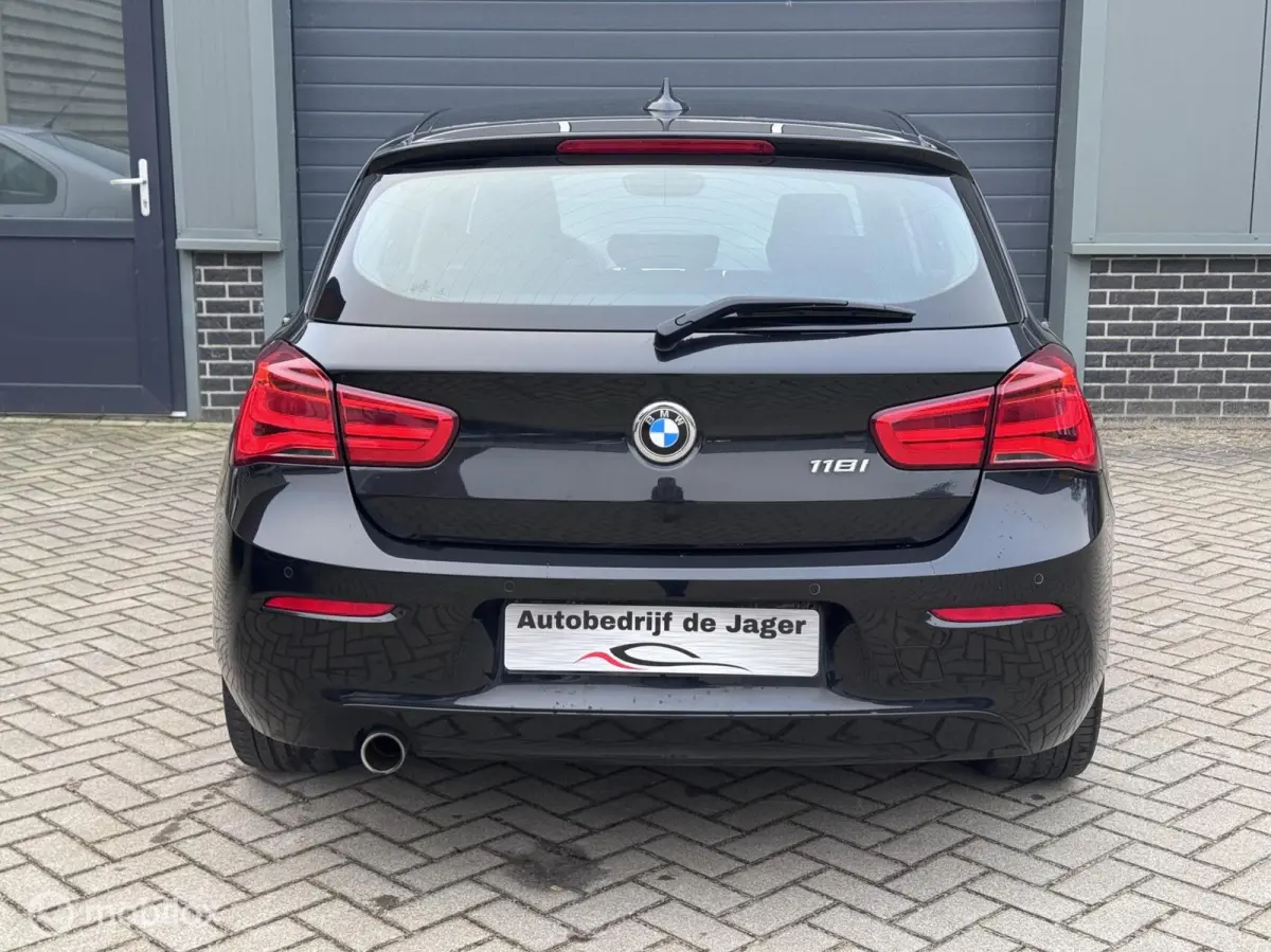 118i Sport Line/ 1e EIG. AFK./ D. ONDERH./ AIRCO