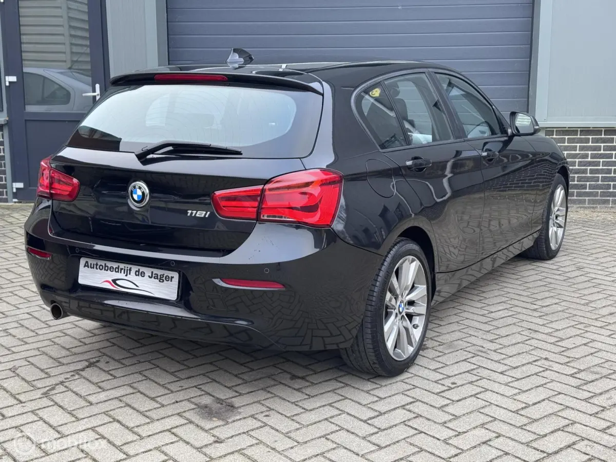 118i Sport Line/ 1e EIG. AFK./ D. ONDERH./ AIRCO