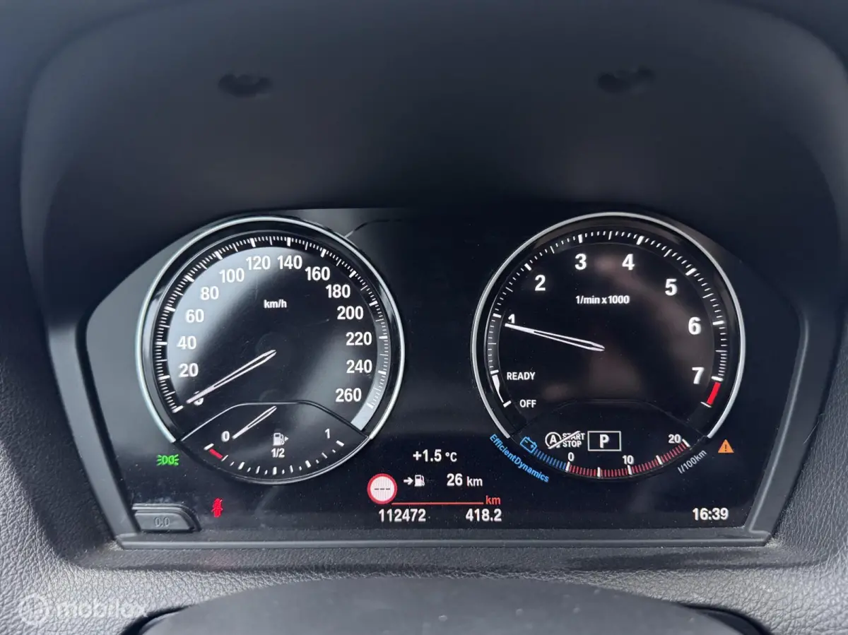 118i Sport Line/ 1e EIG. AFK./ D. ONDERH./ AIRCO