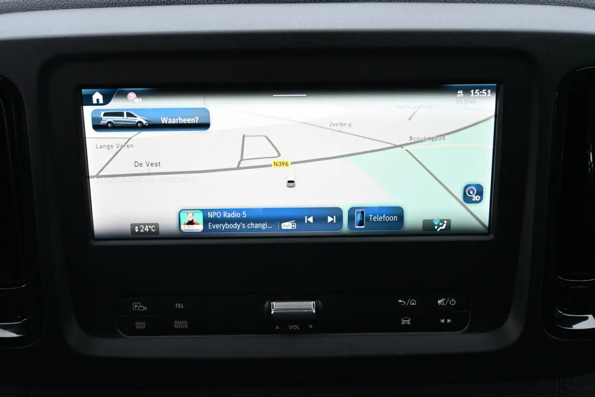 116 CDI L2 Pro Navigatie en Smartphone integratiepakket, Bumpers in kleur, Etc.