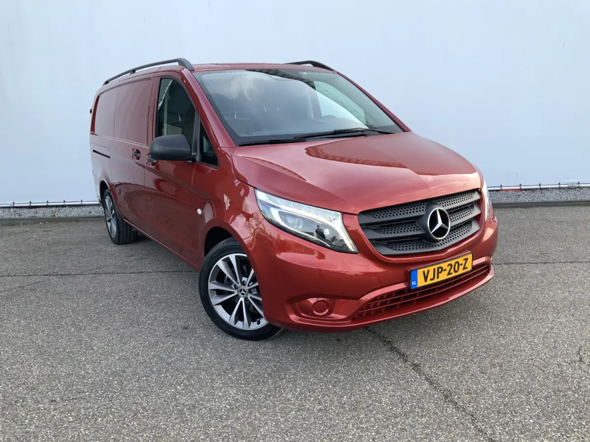 116 CDI Lang Automaat Airco Cruise 3 Zits Alu Velg Camera Euro 6