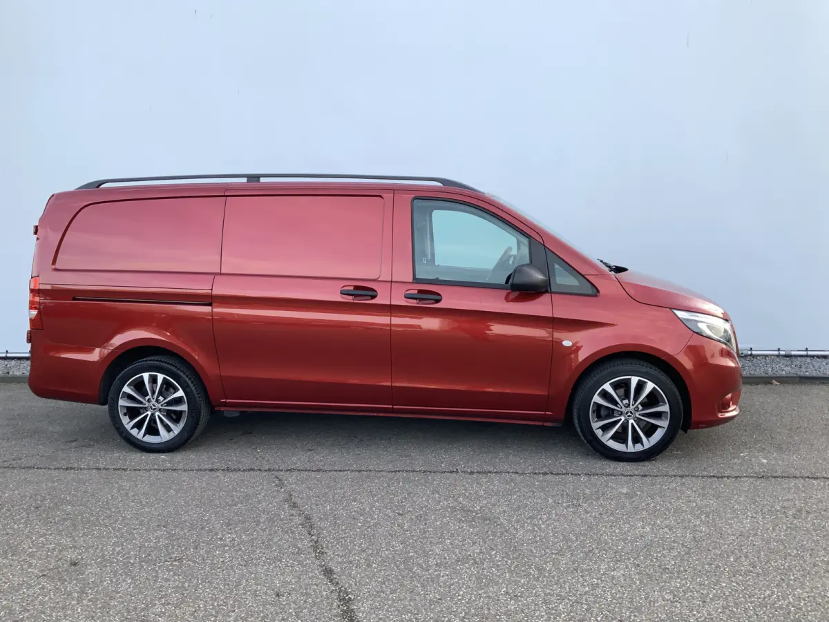 116 CDI Lang Automaat Airco Cruise 3 Zits Alu Velg Camera Euro 6