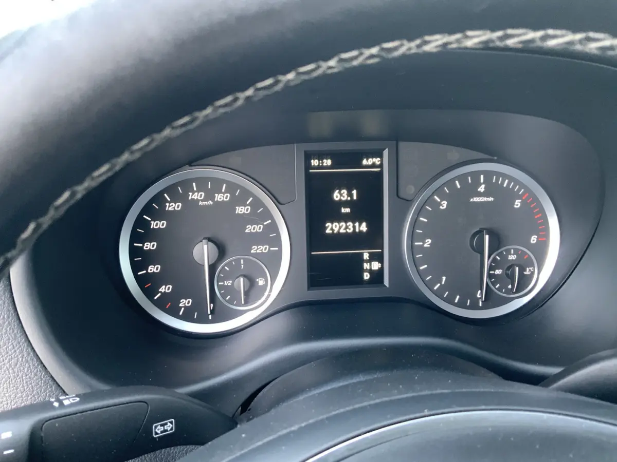 116 CDI Lang Automaat Airco Cruise 3 Zits Alu Velg Camera Euro 6