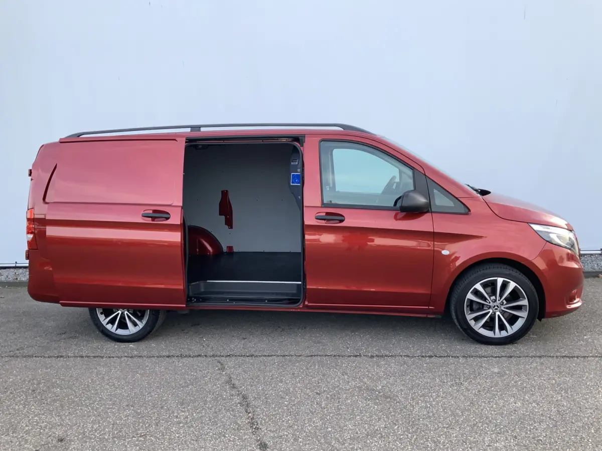 116 CDI Lang Automaat Airco Cruise 3 Zits Alu Velg Camera Euro 6