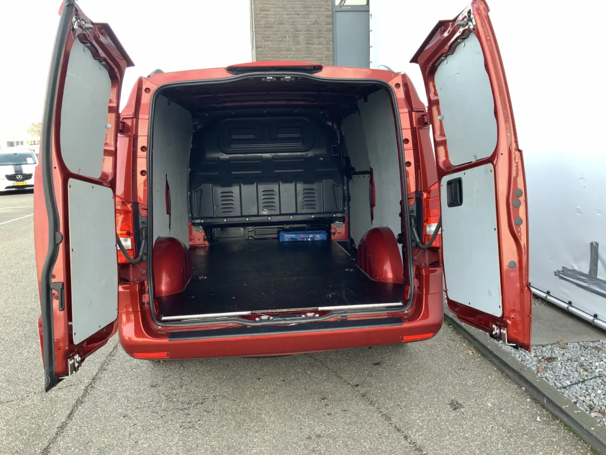116 CDI Lang Automaat Airco Cruise 3 Zits Alu Velg Camera Euro 6