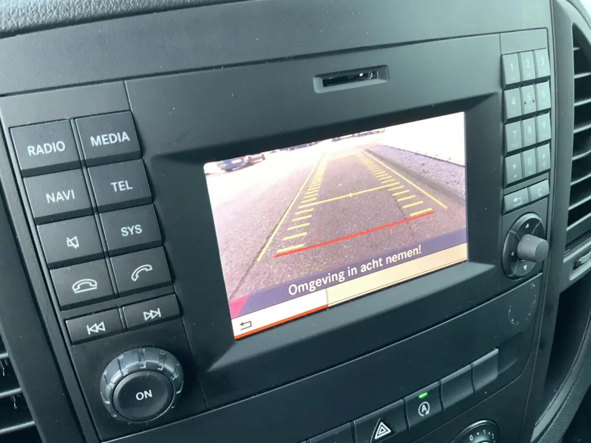 116 CDI Lang Automaat Airco Cruise 3 Zits Alu Velg Camera Euro 6