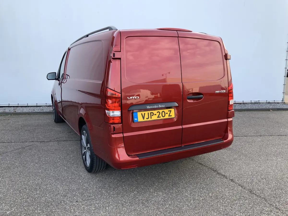 116 CDI Lang Automaat Airco Cruise 3 Zits Alu Velg Camera Euro 6