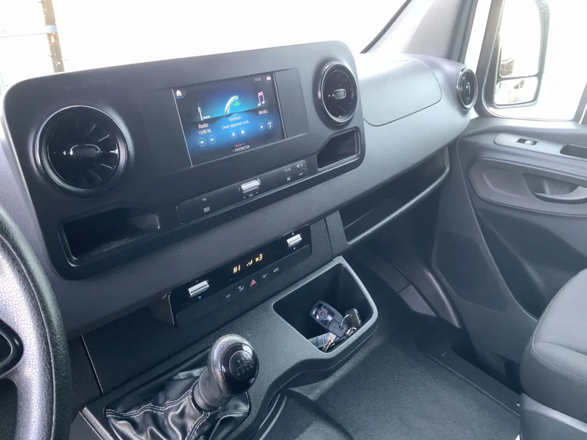 316 2.2 CDI L2H2 Airco Navi 2 Zits Opstap Euro 6
