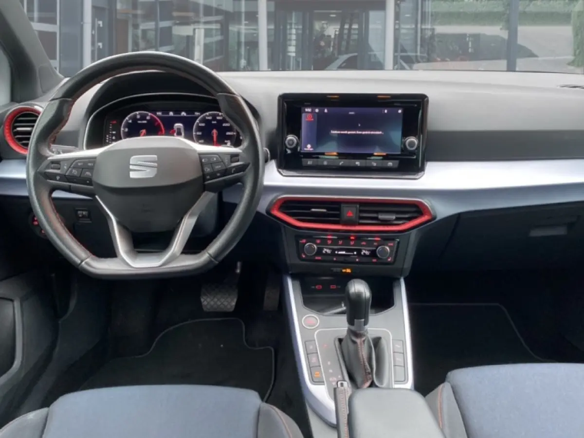1.0 TSI DSG FR TREKHAAK/CAMERA/ACC/STOELVERW